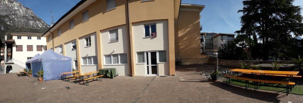Ostello Della Gioventu Benacus Riva del Garda Buitenkant foto